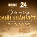 TẬP ĐOÀN CEO CHÀO MỪNG NGÀY DOANH NHÂN VIỆT NAM 13/10 - Tập đoàn CEO
